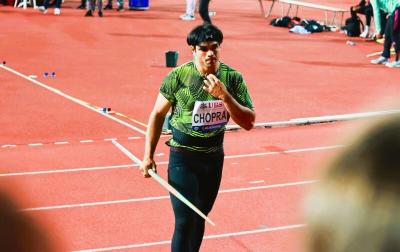 Neeraj Chopra Wins Second Straight Diamond League Title In Lausanne