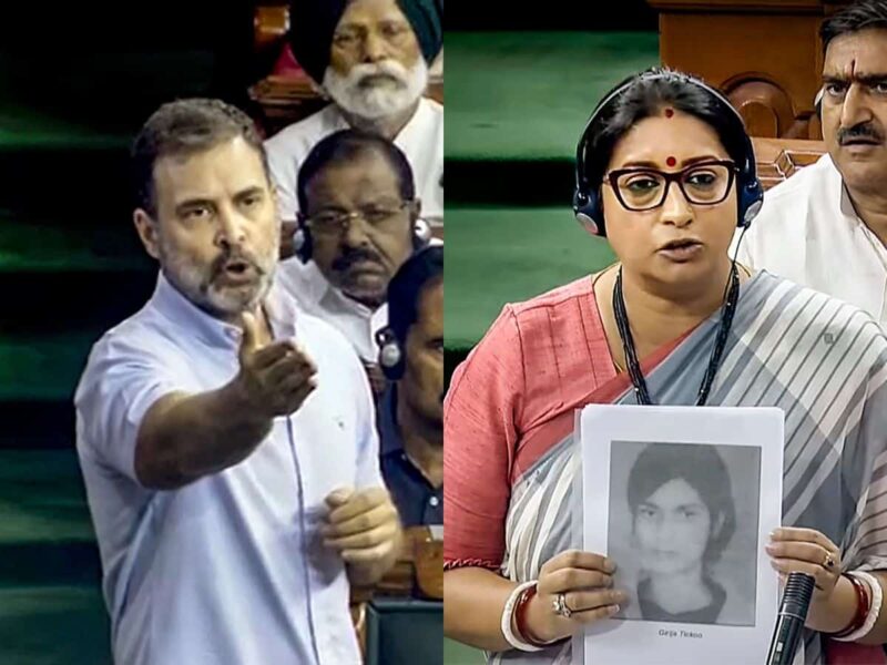 Woman Mps Of Bjp Seek Action Against Rahul For Blowing Flying Kiss