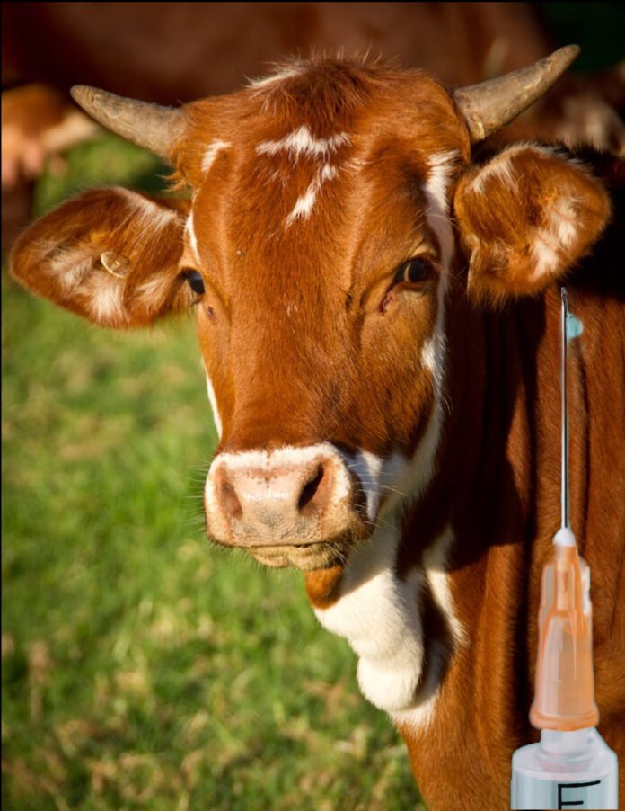 Cattle vaccination