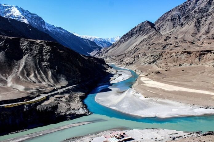 Indus water treaty