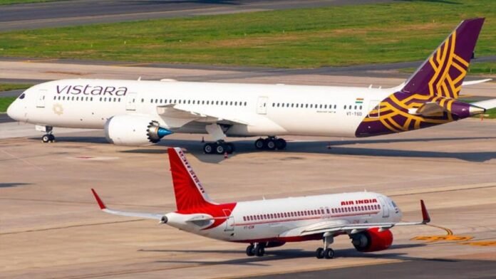 2911 vistara air india merger