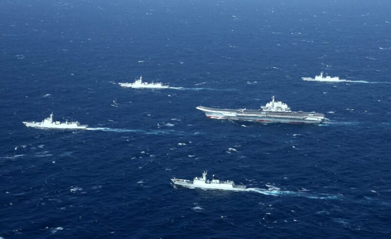 Another Chinese Spy Ship Spotted In Japanese Territorial Water ...