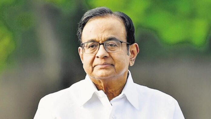 p-chidambaram