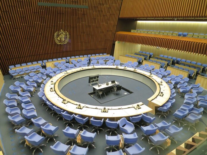 World_Health_Organization_Executive_Board_Room