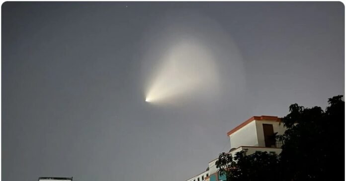 Kolkata-Sky-Mysterious-Light