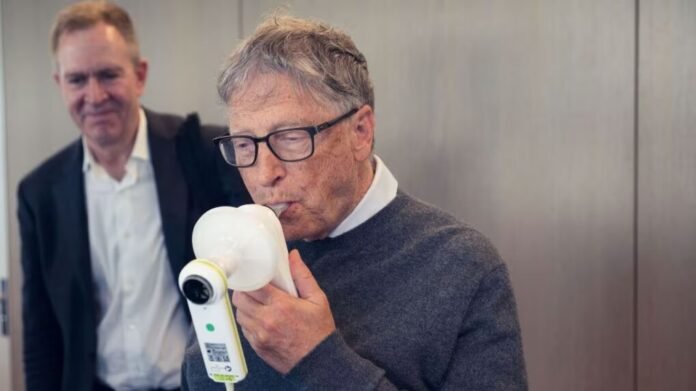 BILL GATES BREATHANALYSER