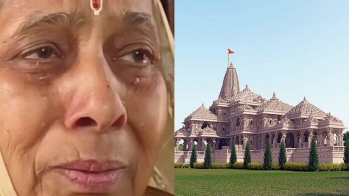 Jharkhand-elder-woman-ram-mandir-1