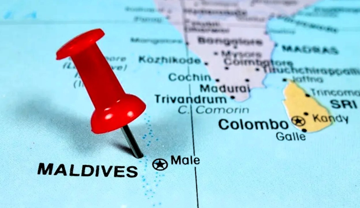 Maldives Ruling Coalition Deployed Anti India Sentiments During 2023   Maldives Map 1 