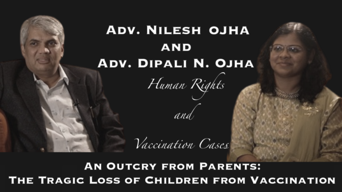Adv Nilesh and Adv Dipali