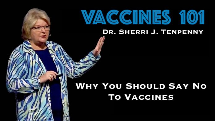 Dr Sherri Tenpenny Vaccines 101 -image