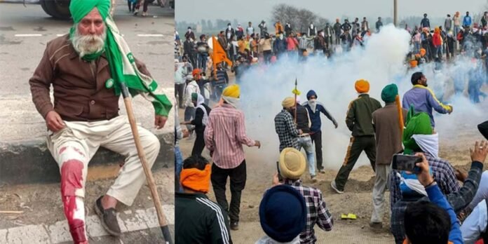 Farmers-protest