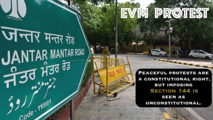 Jantar Mantar Protest