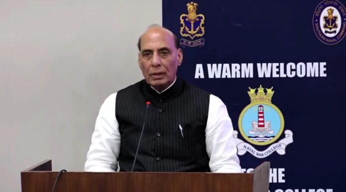 Def Minister Rajnath Singh