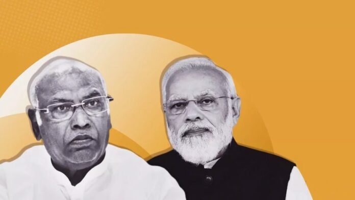 modi kharge