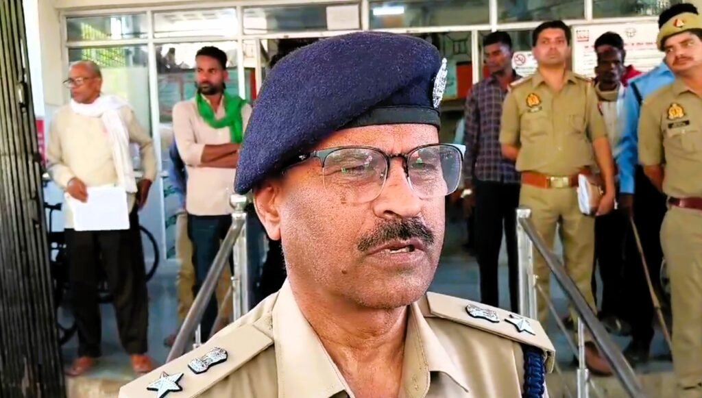 Chitrakoot Police SP Arun Kumar Singh