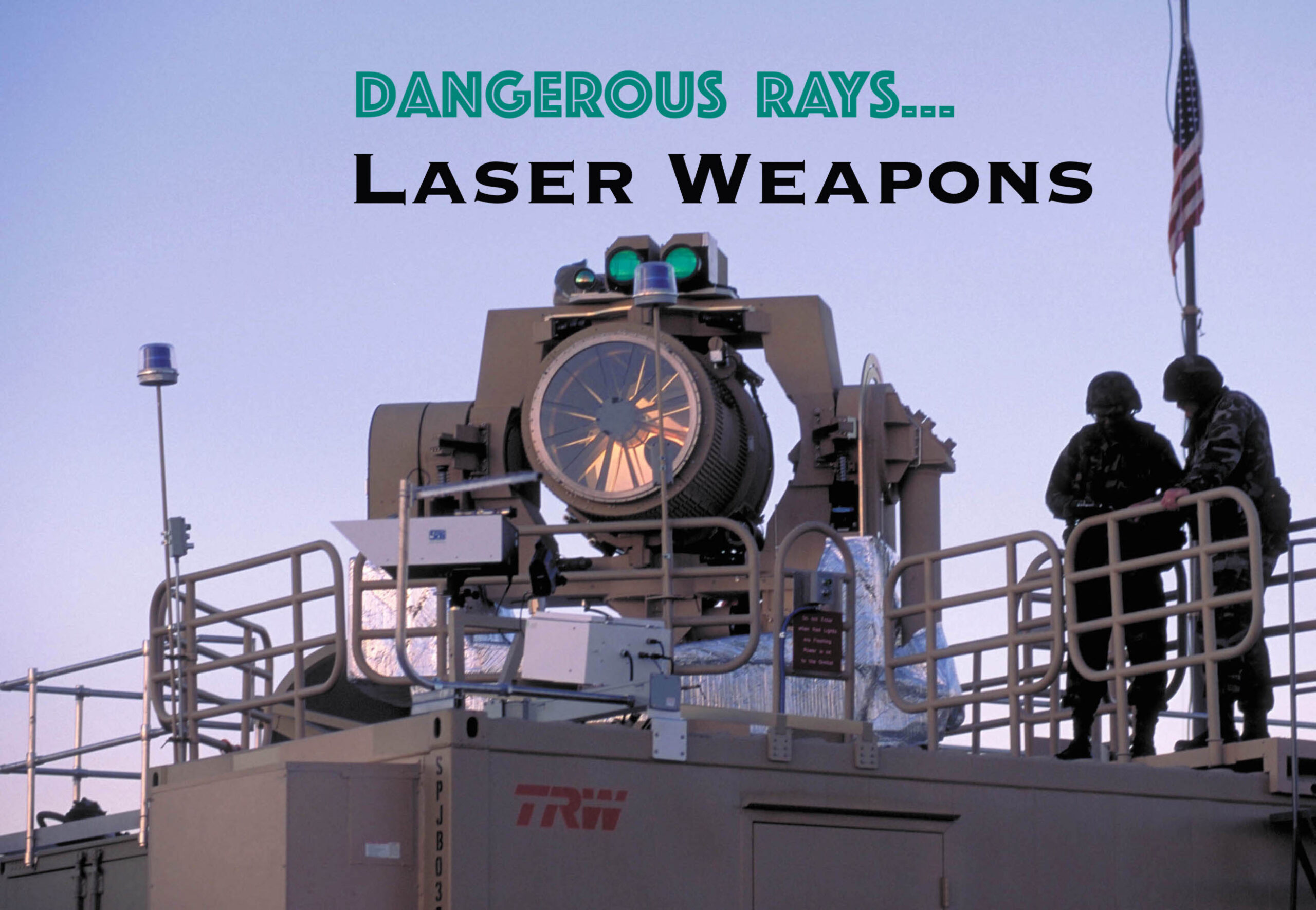 Dangerous Rays: The Growing Concern of Weapons-Grade Lasers