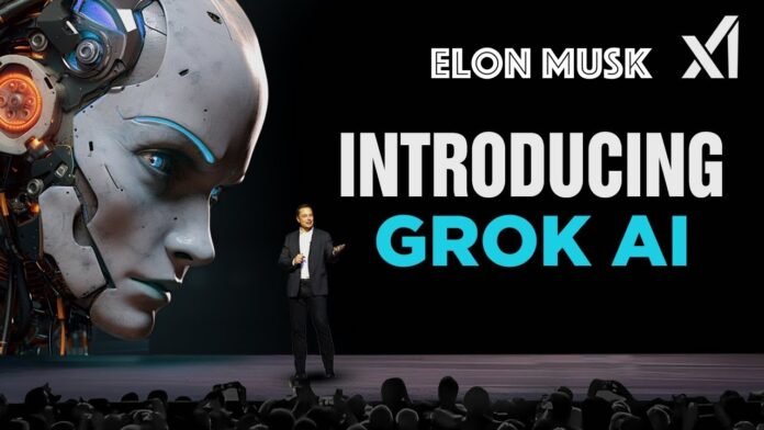 elon musk - grokAI