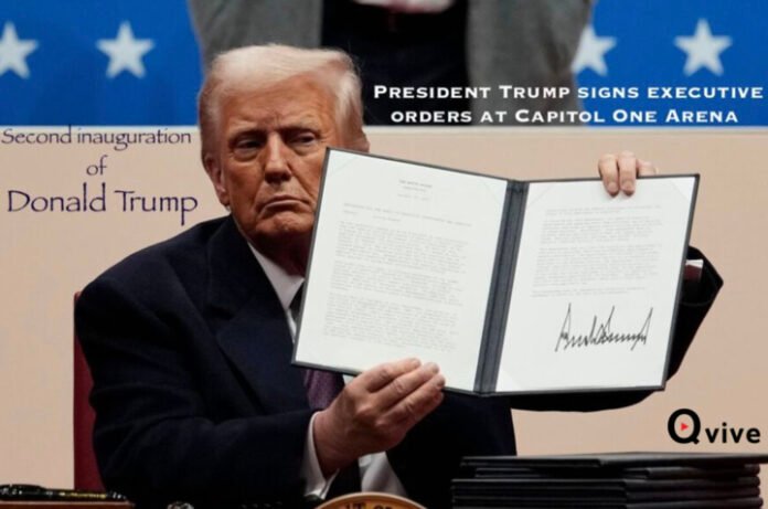 Second inauguration of Donald Trump-Qvive