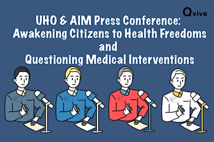 UHO & AIM Press Conference-Qvive