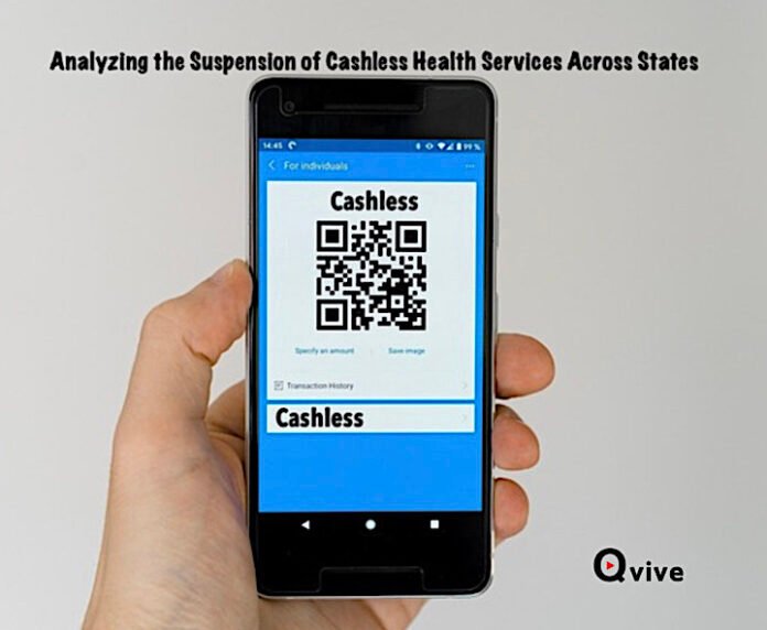 Stop Cashless Health Services -Qvive