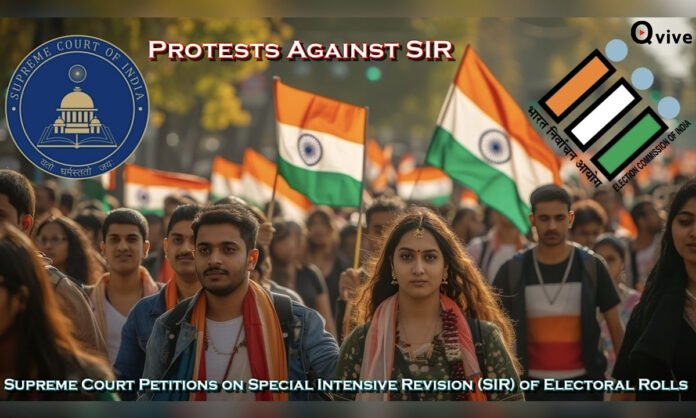 Protests Against SIR-Qvive