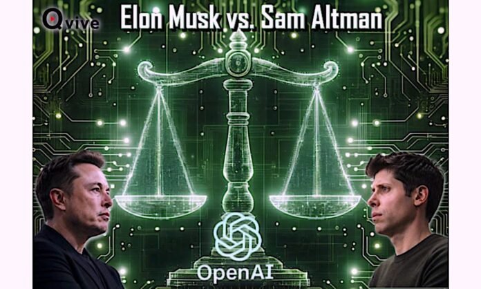 Elon Musk vs. Sam Altman Lawsuit qvive