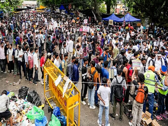 Jantar Mantar Violence