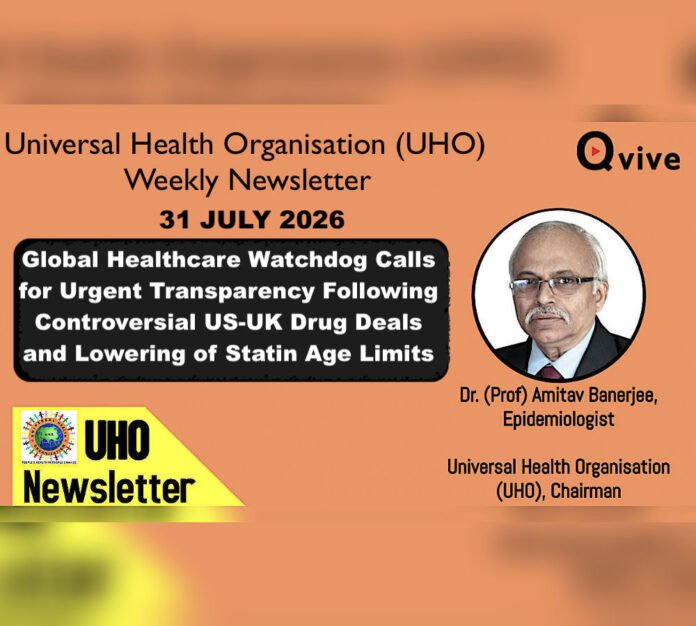 UHO 31st July 2026
