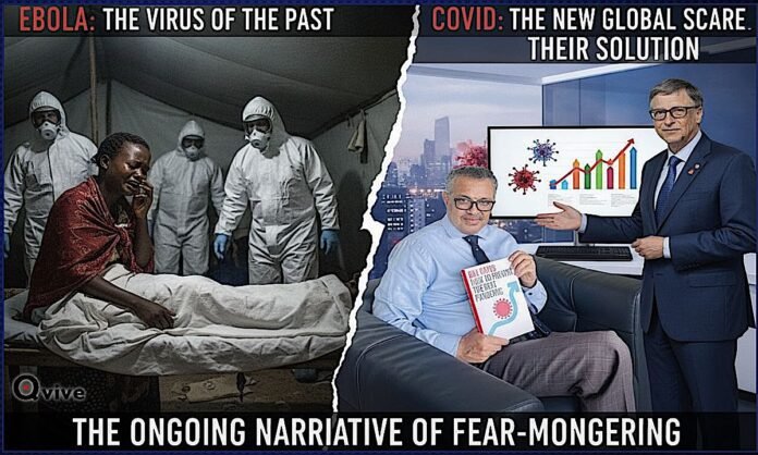 Ebola vs Covid-Qvive
